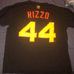 Anthony Rizzo, National League All-Star game T-shirt 2016 size L